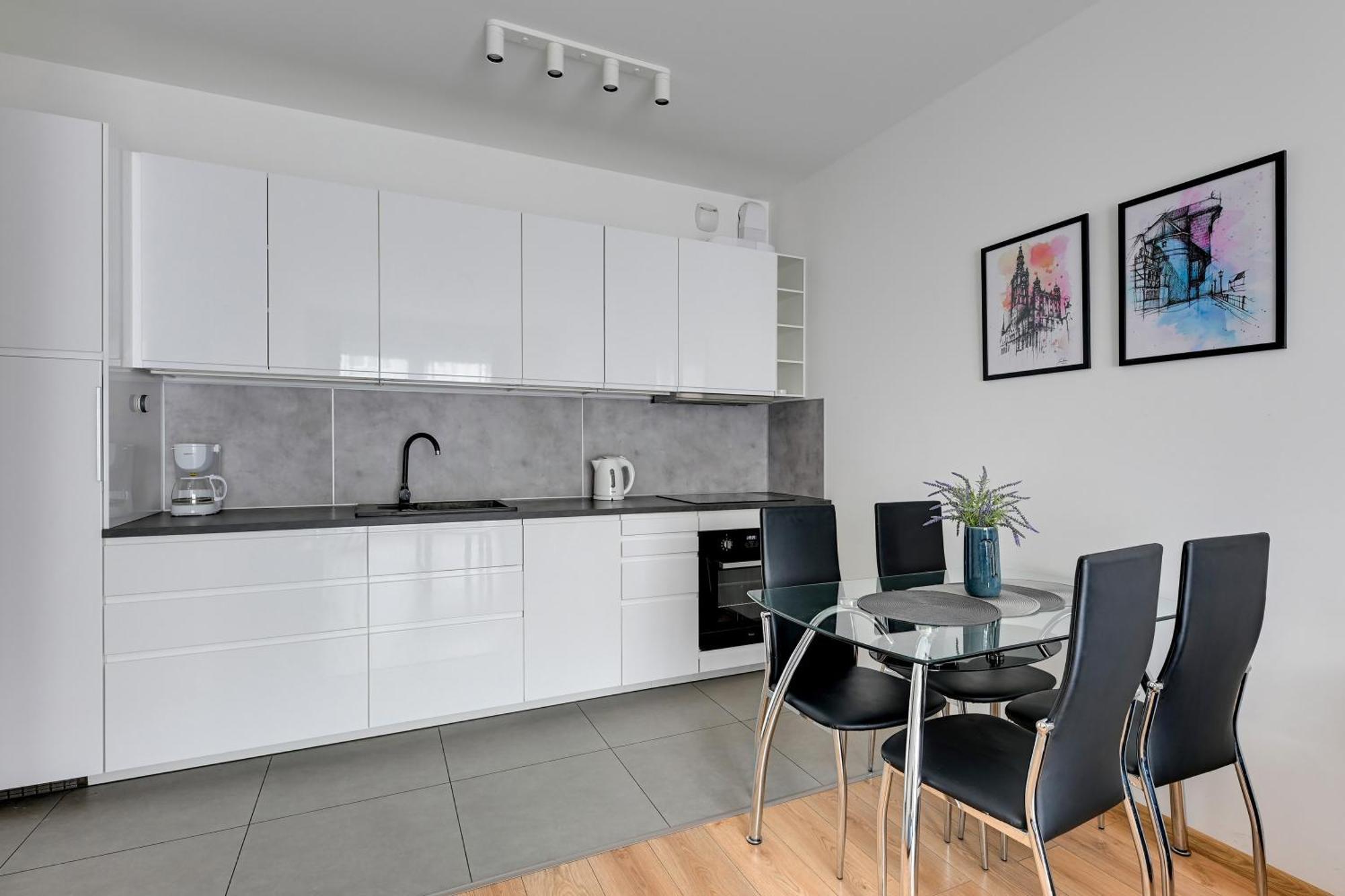 Wave Apartments Nowa Grobla Old Town Gdansk Bagian luar foto