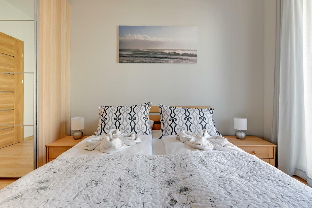 Wave Apartments Nowa Grobla Old Town Gdansk Bagian luar foto