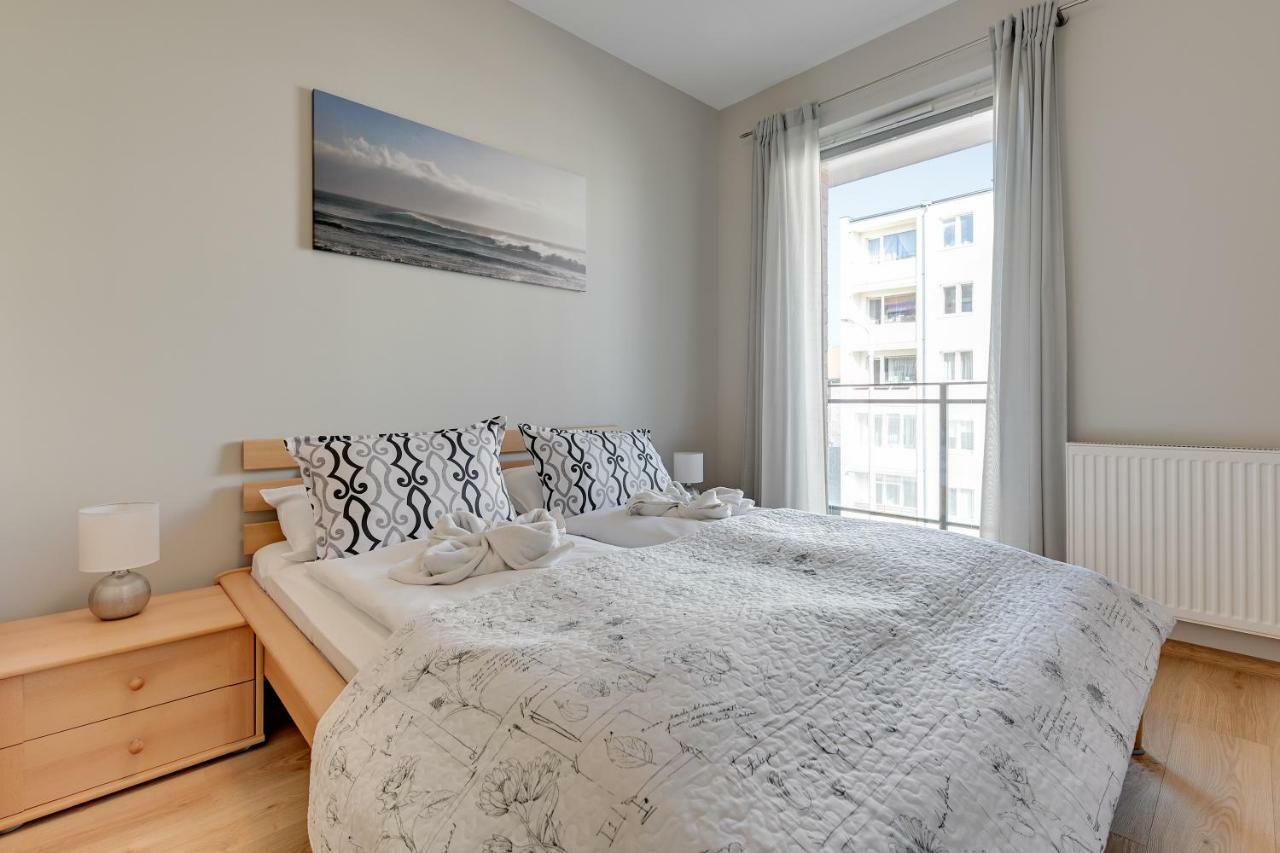 Wave Apartments Nowa Grobla Old Town Gdansk Bagian luar foto